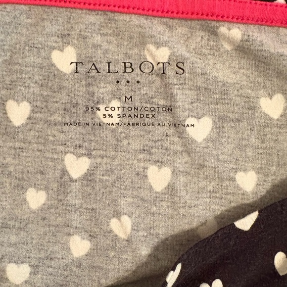 TALBOTS HEART TOP - Picture 3 of 5